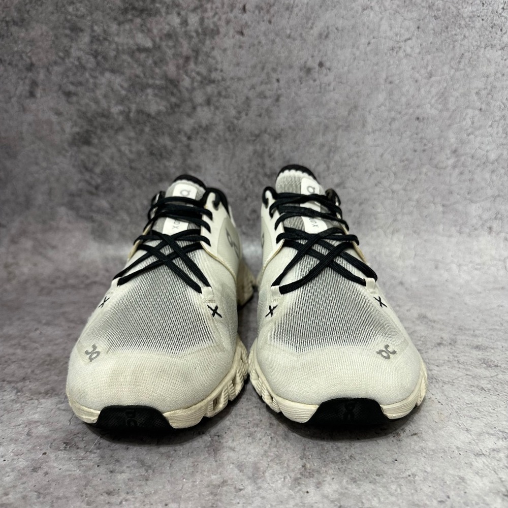 On Cloud X 3 Sneakers Mens Size 10 White Black Running Shoes 60.98706 Low Top - Picture 3 of 10